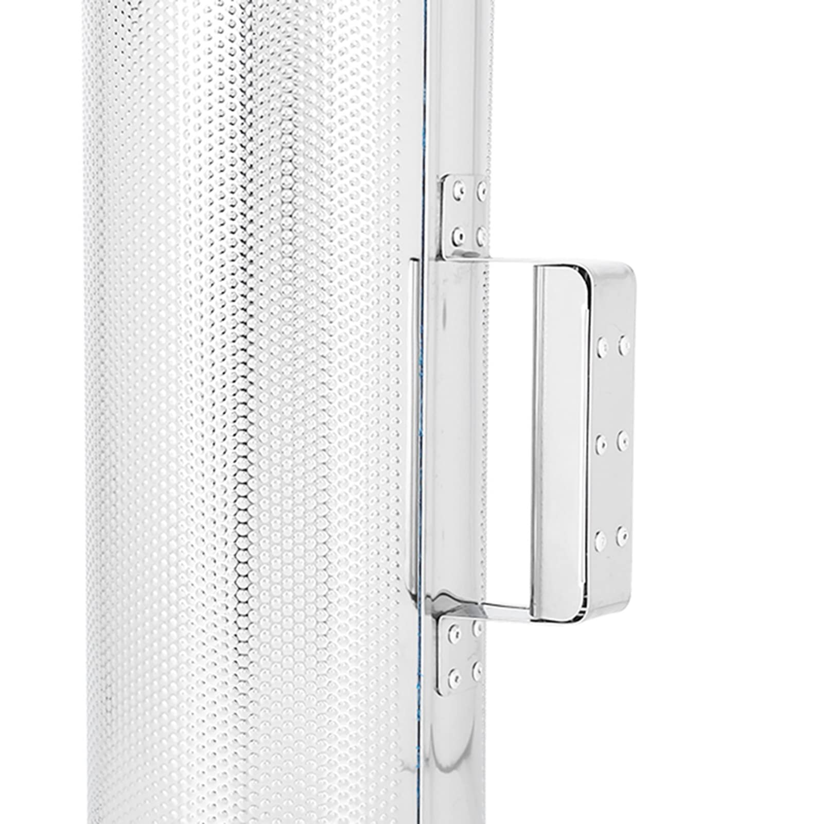 5 * 12,8 '' Professionelles Edelstahl-Schlaginstrument Metall-Guiro mit Schaber für Anfänger und Profis