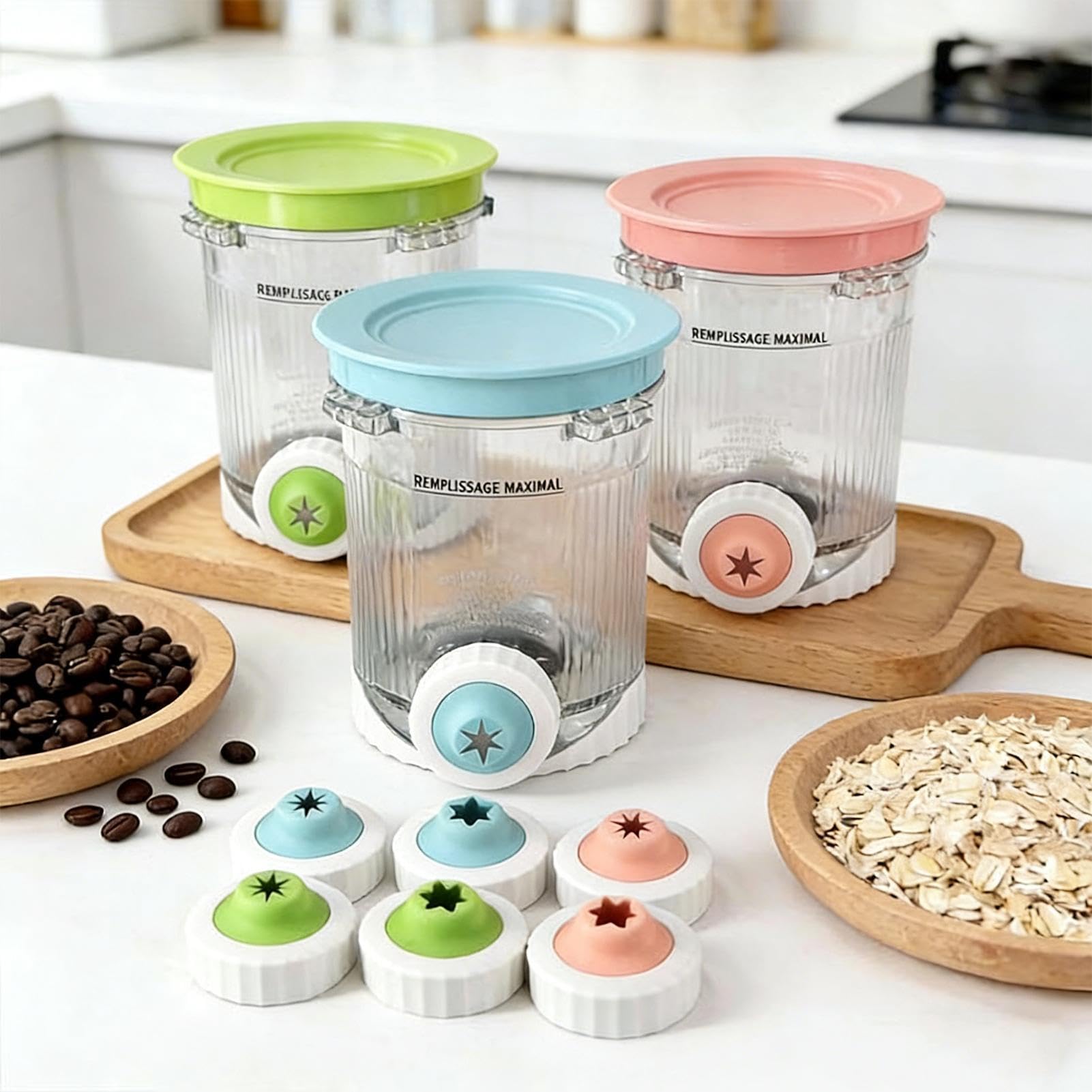 Swirl – Lot de 9 buses de rechange pour machine à crème glacée – Pour dessert, fête, friandises, maison, cuisine