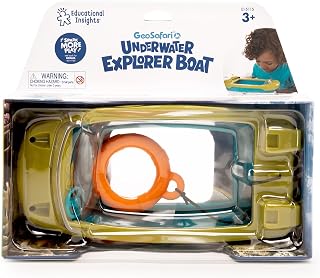 Educational Insights GeoSafari Underwater Explorer Boat