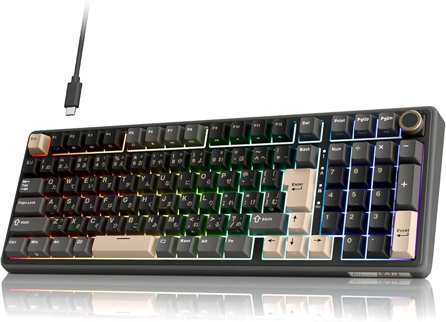 Amazon | 【Amazon.co.jp限定】RK ROYAL KLUDGE R98 Pro ゲーミング Amazon | 【Amazon.co.jp限定】RK ROYAL KLUDGE R98 Pro ゲーミング