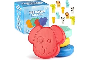 GET FRESH Mini Freezer Ice Packs for Lunch Boxes
