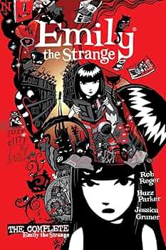 【新品未開封】Emily the Strange トランプ Emily the Strange : Chronicle Books, Chronicle Books: Amazon