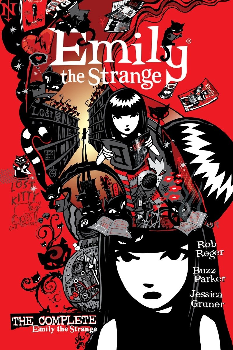 The Complete Emily The Strange: All Things Strange