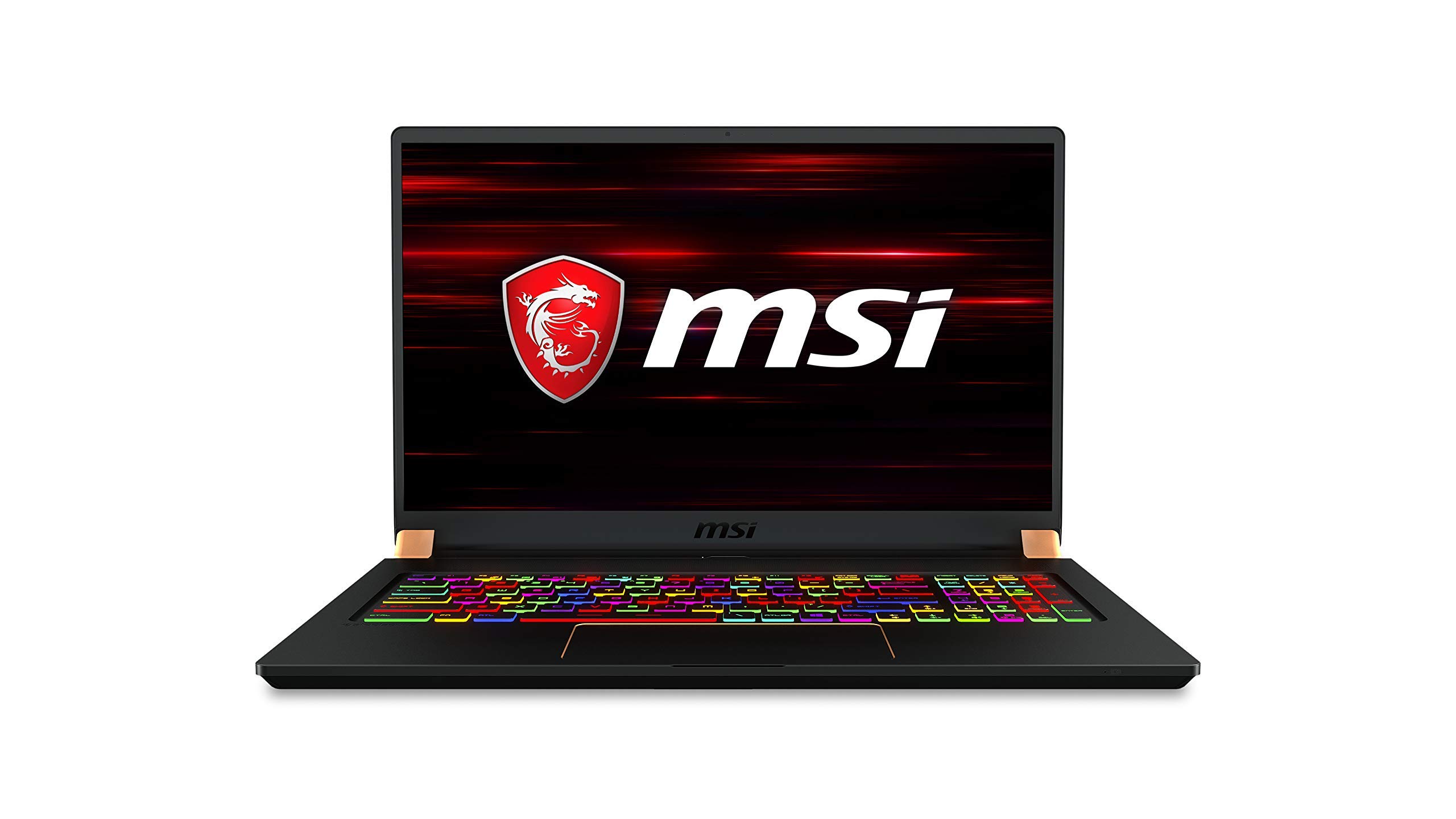 Amazon.com: MSI GS75 Stealth 10SE-620 17.3" 240Hz Ultra Thin and Light  Gaming Laptop Intel Core i7-10875H RTX2060 16GB 512GB NVMe SSD Win10PRO VR  Ready (Renewed) : Electronics