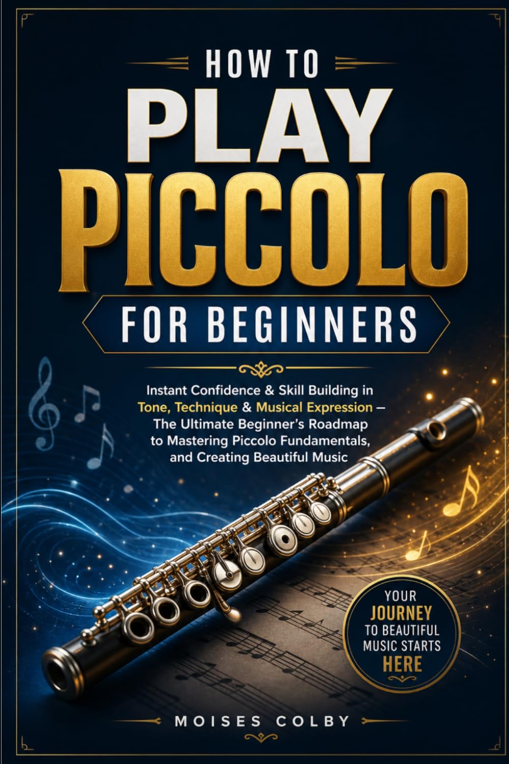How To Play Piccolo For Beginners: Instant Confidence & Skill Building in Tone, Technique & Musical Expression — The Ultimate Beginner’s Roadmap to ... Fundamentals, and Creating Beautiful Music