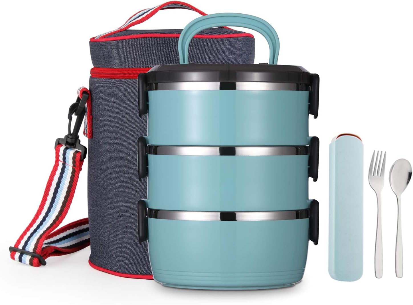 13 Layer Tier Stainless Steel Lunch Thermal Box with Insulated