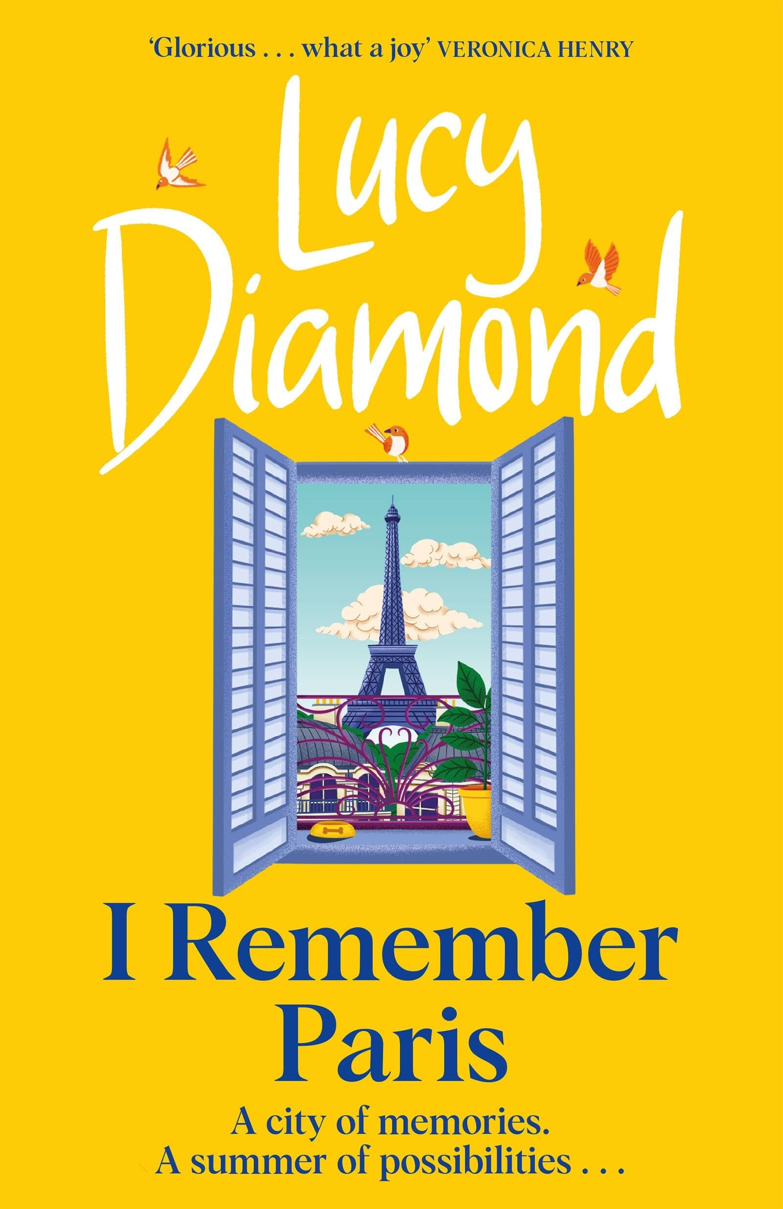 I Remember Paris: the perfect escapist read from the... - Diamond, Lucy