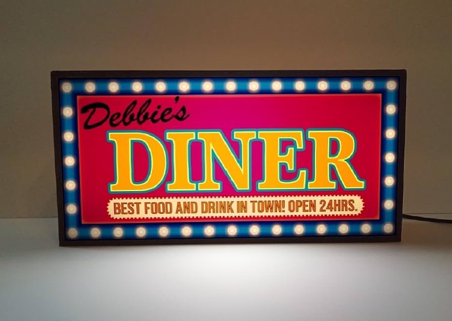 Amazon.co.jp: 【オーダー無料】ダイナー カフェ バー ドライブ