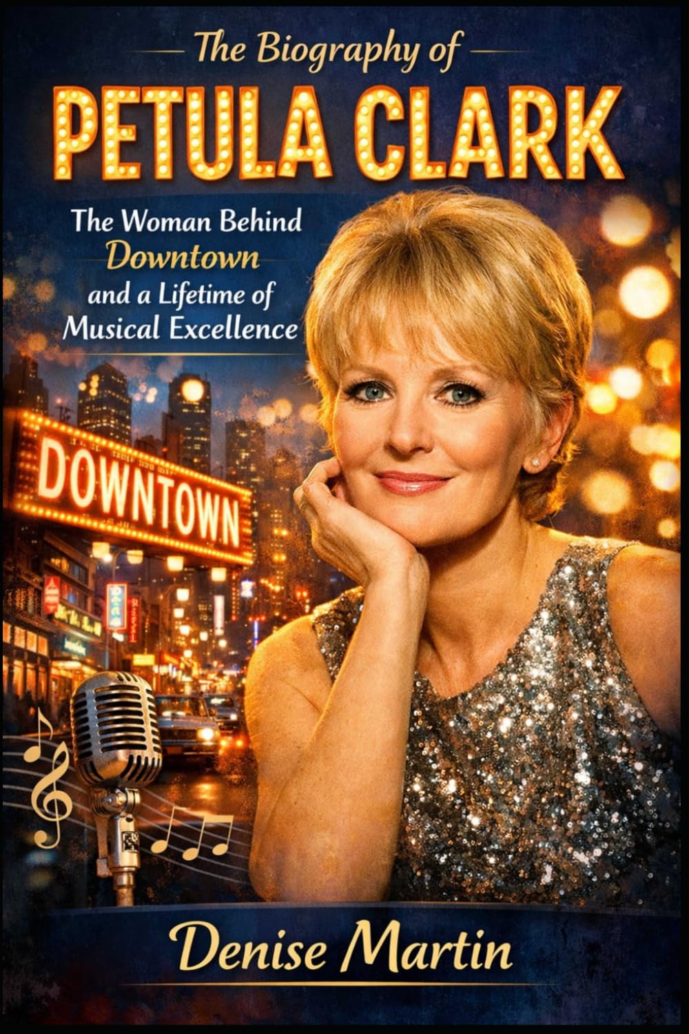 The Biography of Petula Clark: The Woman Behind Downtown and a Lifetime of Musical Excellence