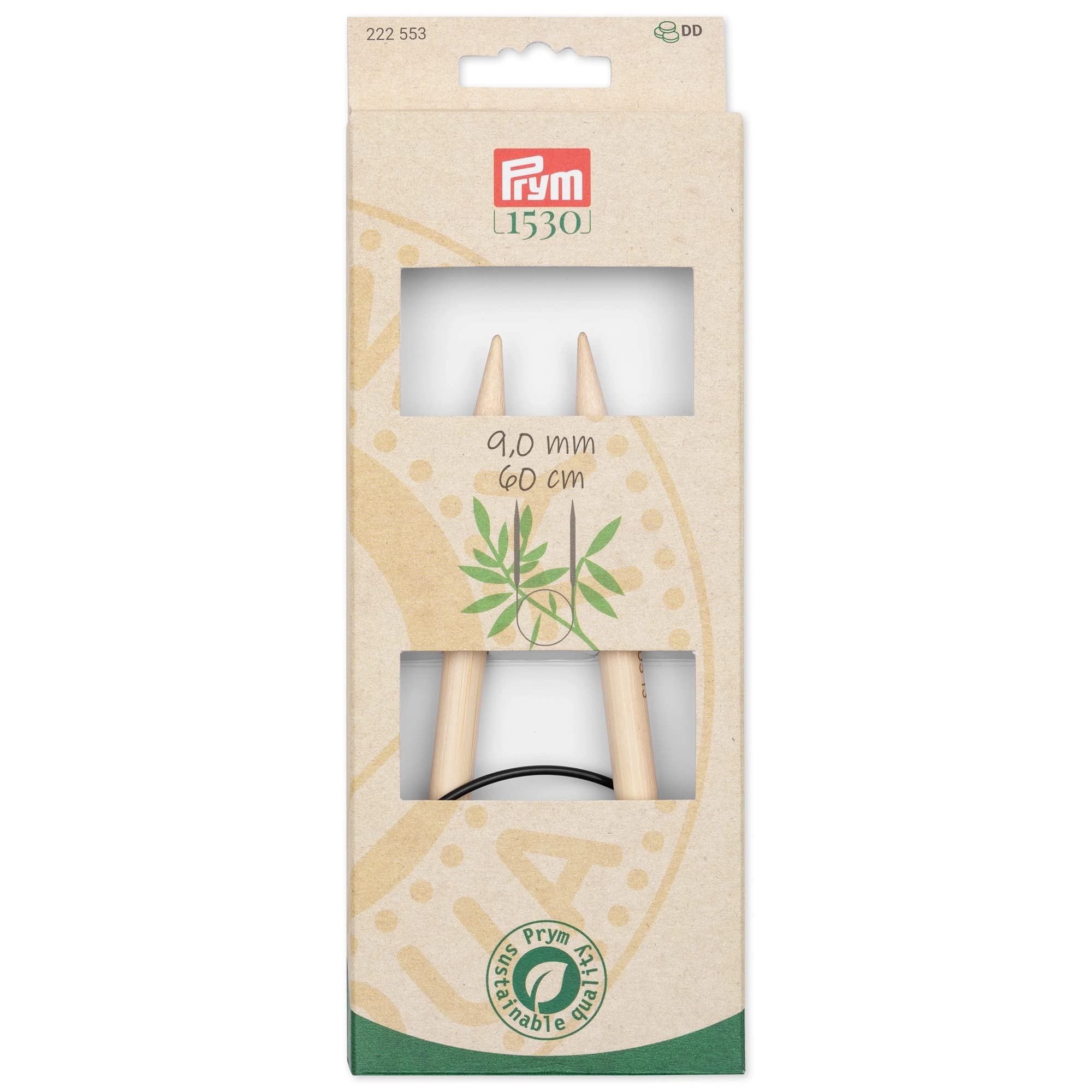 Prym Bamboo Needle, Wood-Coloured, One Size