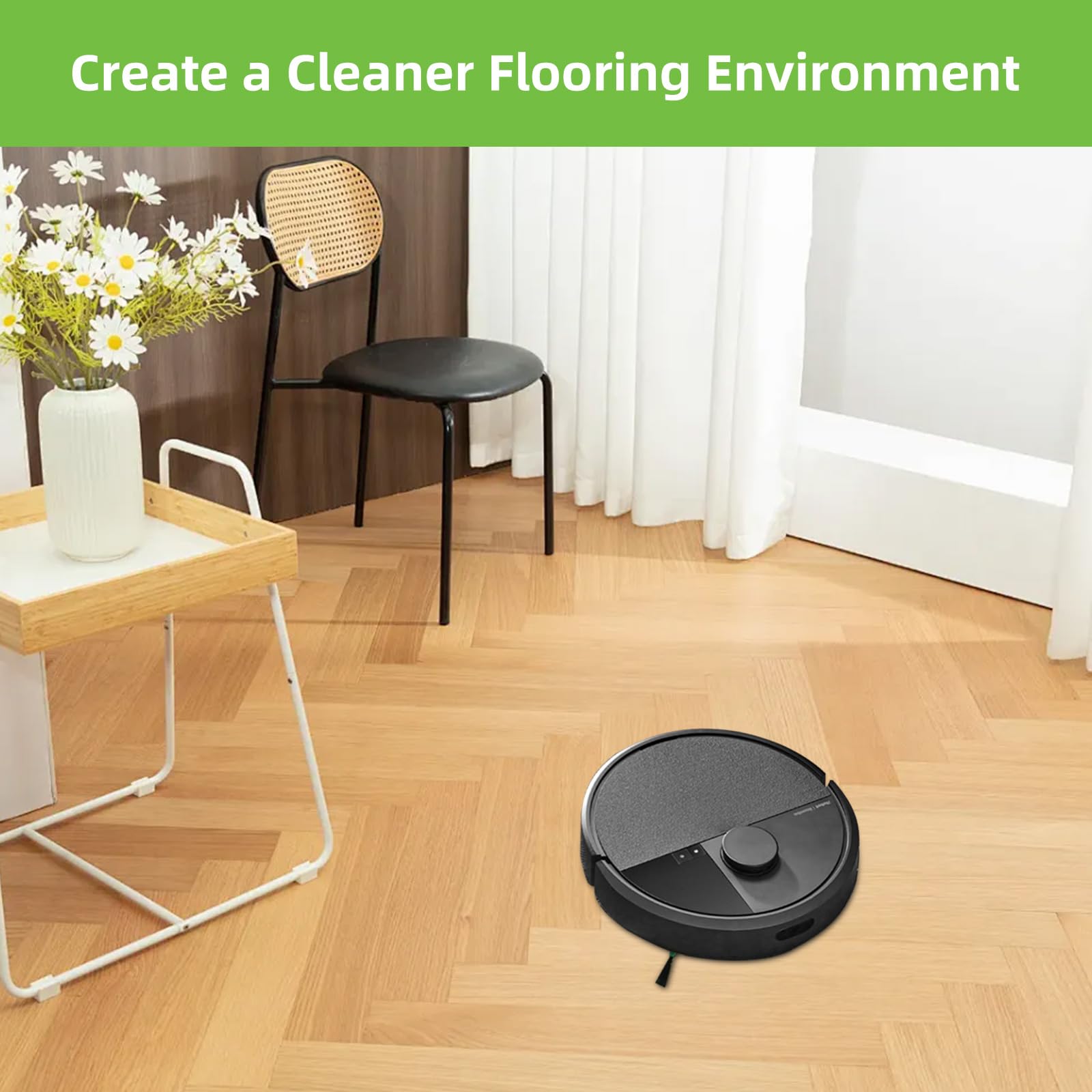 Juego de 8 Paños para iRobot Roomba Plus 405 y 505 Combo Robot Aspirador, Reutilizable y Lavable, Paño de Repuesto - 4