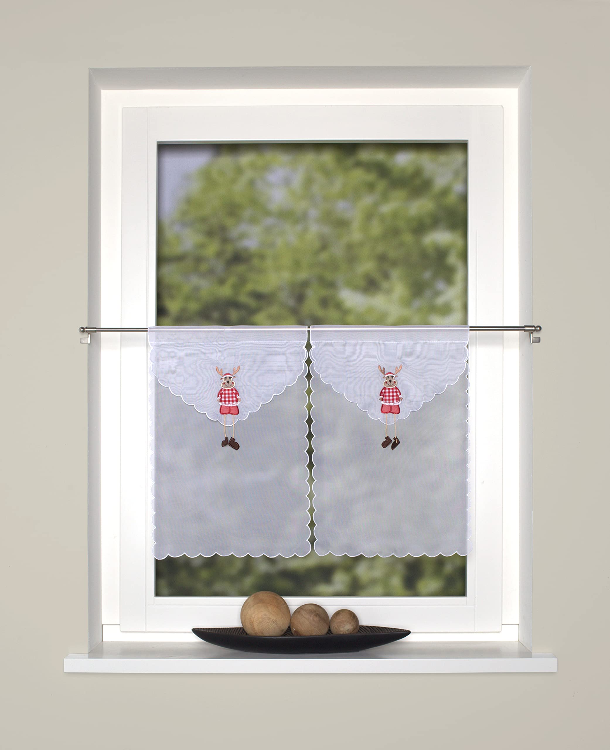 Heller 055411-0701 Lot de 2 fenêtres 45 x 30 cm