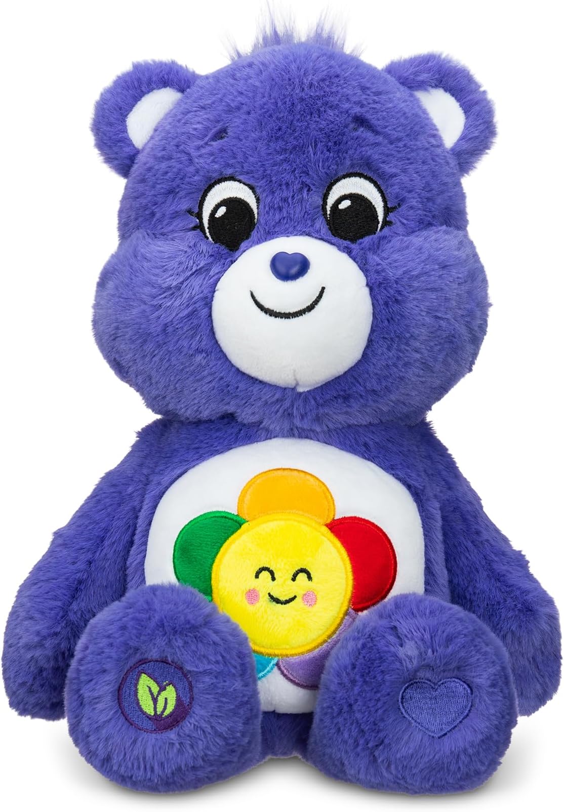 Care Bears | Harmony Bear 35cm Medium Plush | Collectable Cute Plush Toy, Cuddly Toys for Children, Soft Toys for Girls Boys, Cute Teddies Suitable for Girls and Boys Ages 4+ | Basic Fun 22082