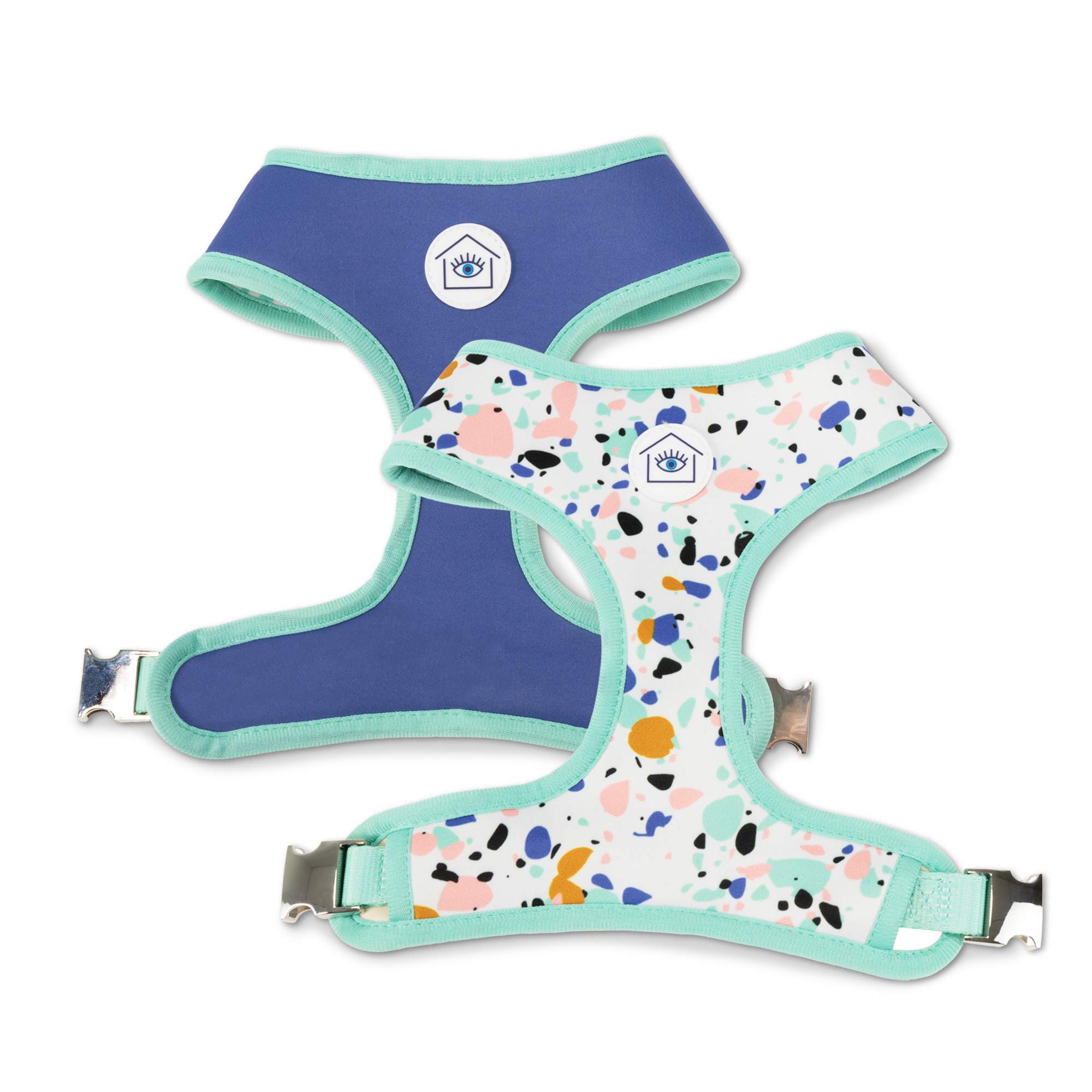 "Now House for Pets by Jonathan Adler ""Terrazzo"" Reversible Harness -Large"