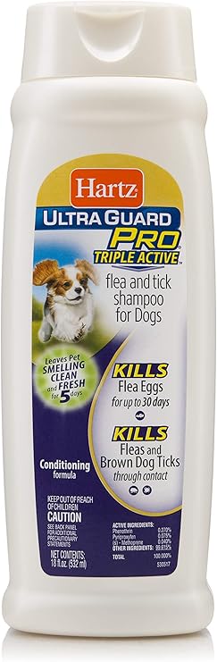 hartz shampoo