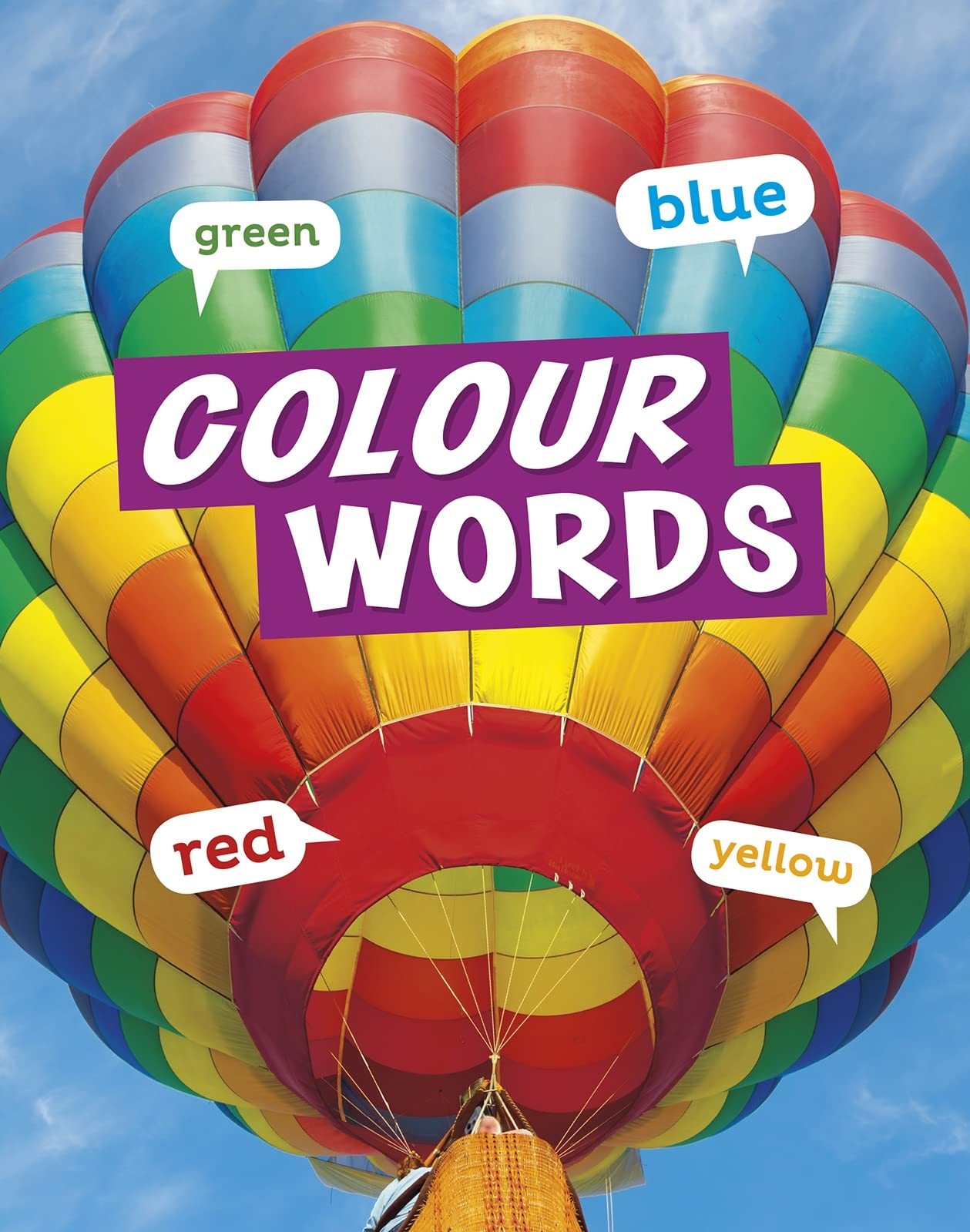 Colour Words (Word Play) By Carrie B. Sheely. 9781474797450