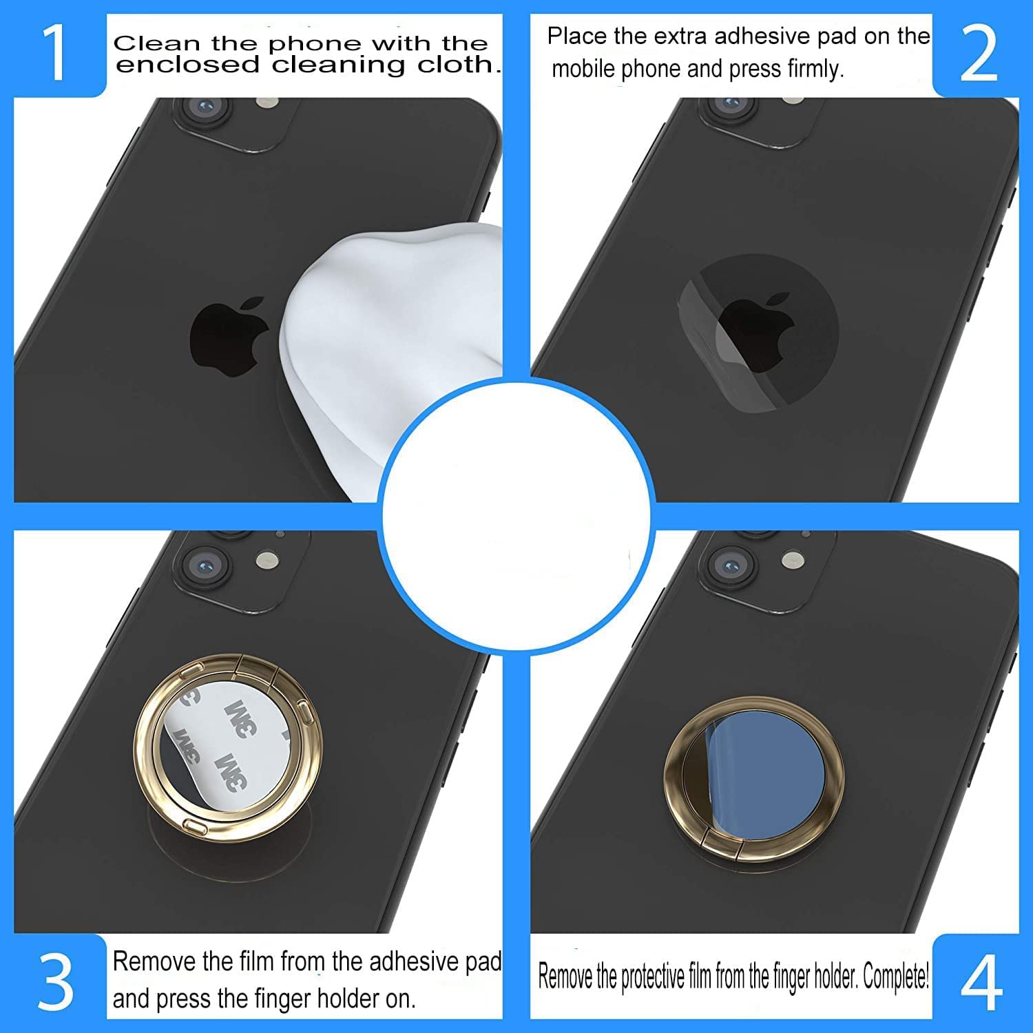 MILEGAO TCL 40 SE Custodia +2 PZ Pellicola Protettiva Vetro Temperato, Paraurti Ultra Sottile Antiurto Morbido TPU Silicone Cover per TCL 40 XL (6.75