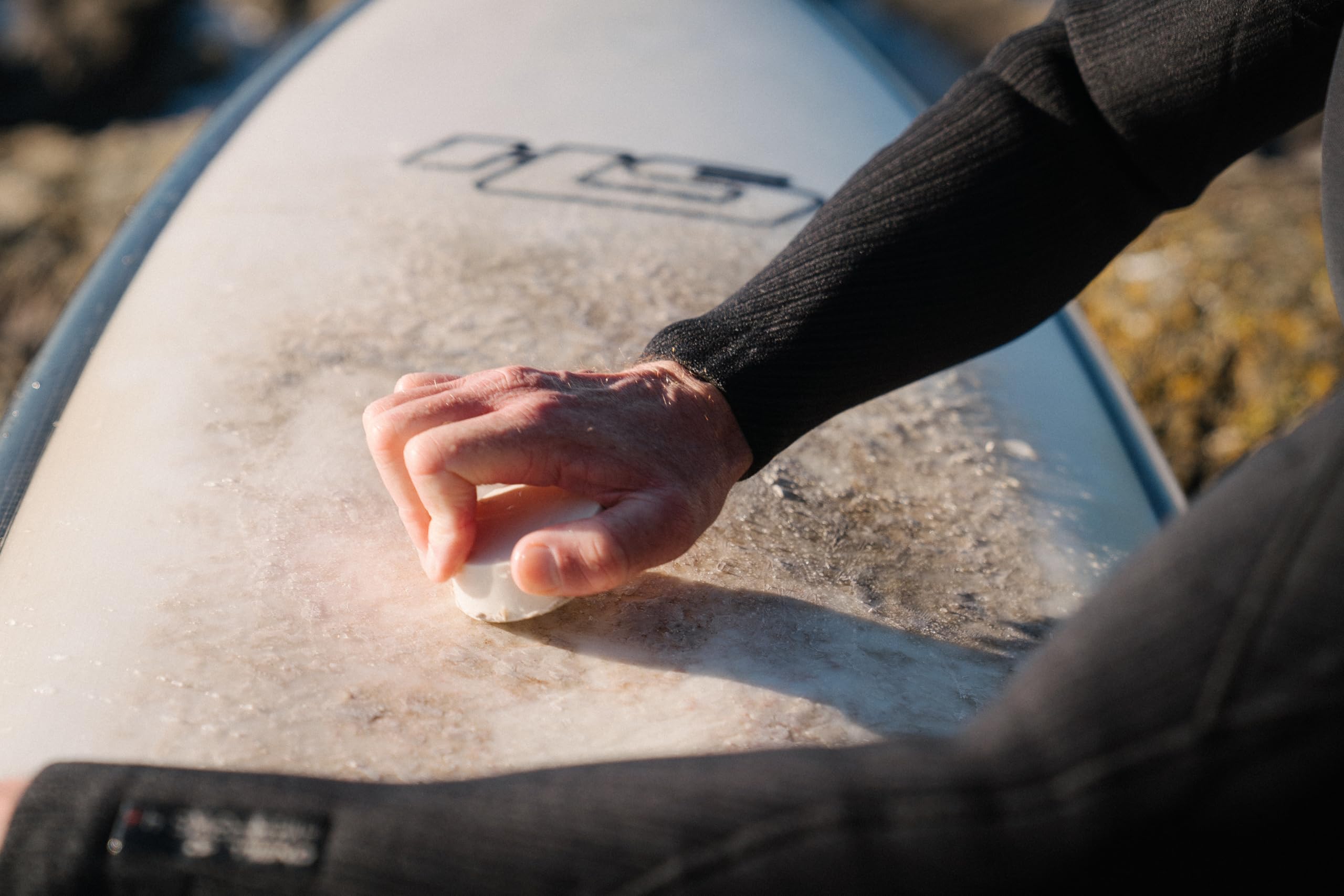 Cera para tabla de surf ecológica natural