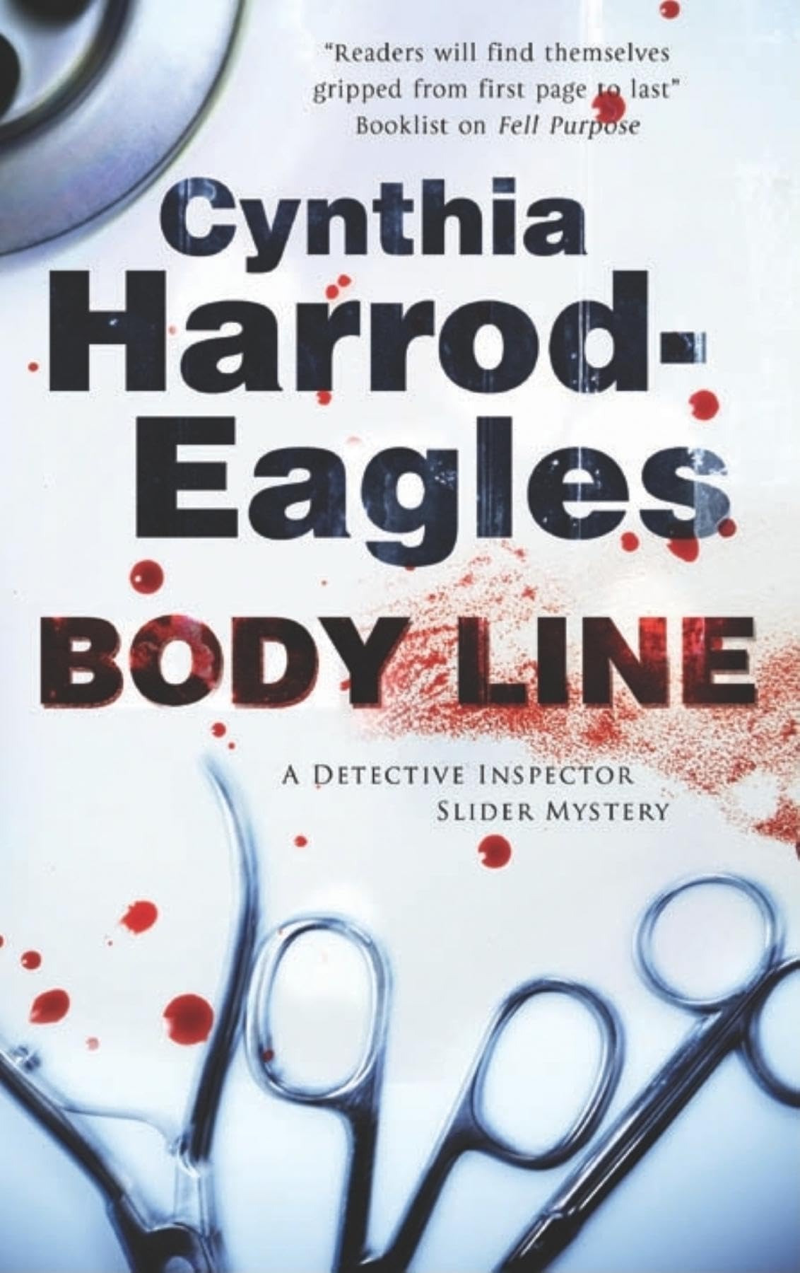 Body Line: 13 (A Detective Inspector Slider Mystery)