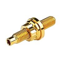 Vista 4 de Tornillo de titanio M8/M10x45 54 55 2.559 in paso 1.25 kit de pernos colector de escape automotriz tornillos, tuercas y arandelas kit de 4 piezas Oro