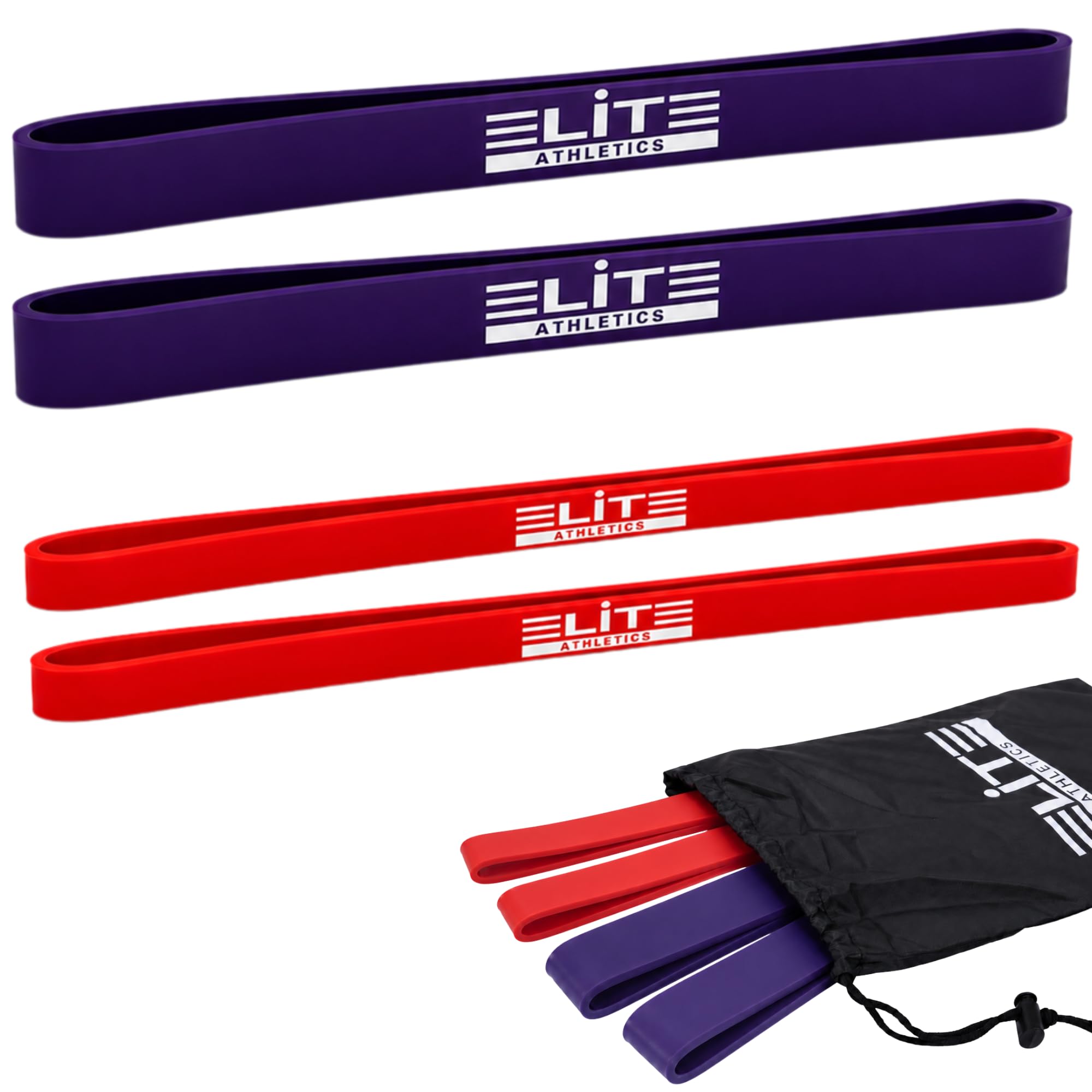 Heavy Thick Resiance Bands Set, Monster Short Bands, Deadlift Band, Glute Activation, Booty Exercise, Hip Band and Dynamic Warm (Set of 3 or 5 with Long Pull Up Bands)