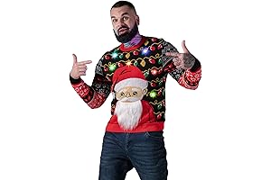 LED Ugly Christmas Sweater: Illuminate Your Holiday Spirit!