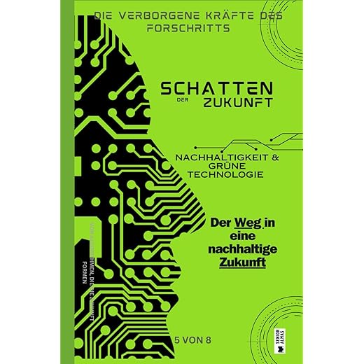 NACHHALTIGKEIT UND GRÜNE TECHNOLOGIEN: Der Weg in eine nachhaltige Zukunft (Die verborgenen Kräfte des Fortschritts, Band 5)