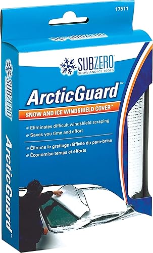 Miniatura 8 de SubZero Hopkins 17529 ArcticGuard funda cobertura para parabrisas resistente para nieve y hielo