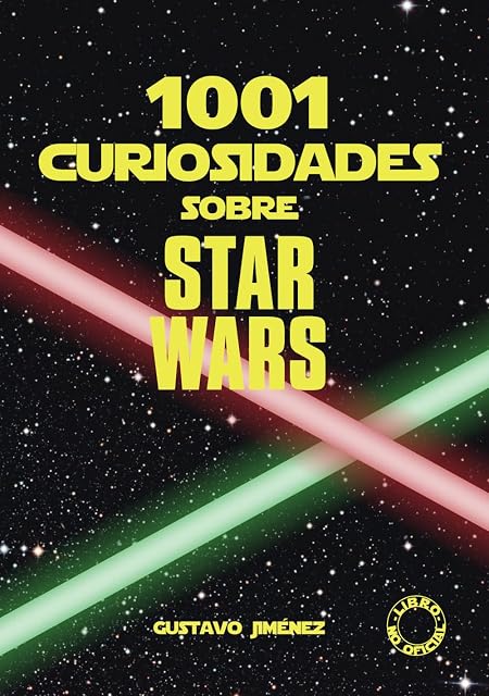 Portada de 1001 curiosidades sobre Star Wars