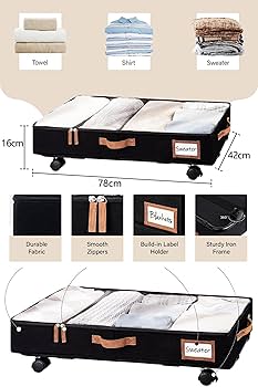 ベッド下収納 楽天市場】ベッド下収納 ベッド下 収納 キャスター ベッド下