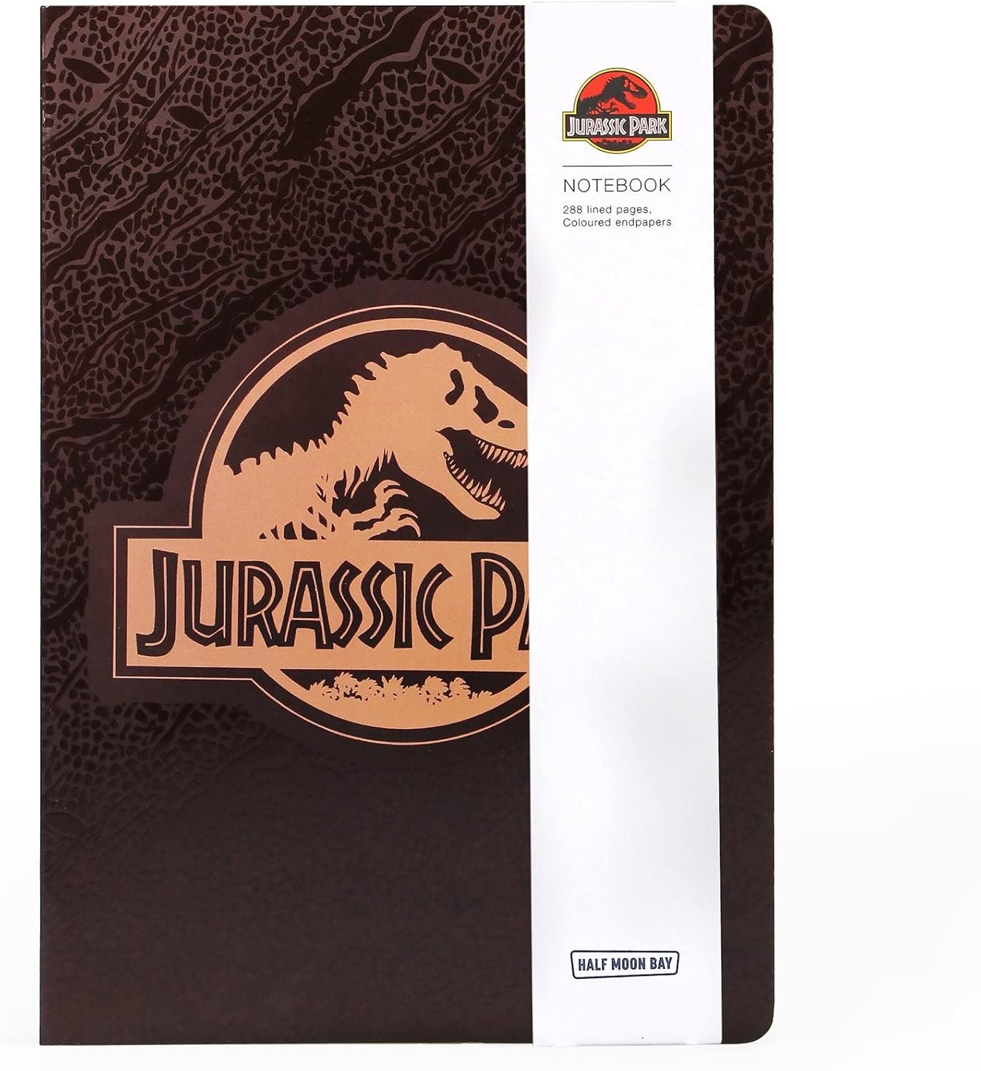 Half Moon Bay Jurassic Park - Stationery & Notebooks - Jurassic Park A5 Flexi Notebook Velociraptor