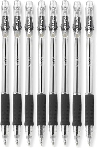 Miniatura 2 de Pilot Bolígrafo EasyTouch, BPT, Easy Touch, MED, BK (paquete de 8)