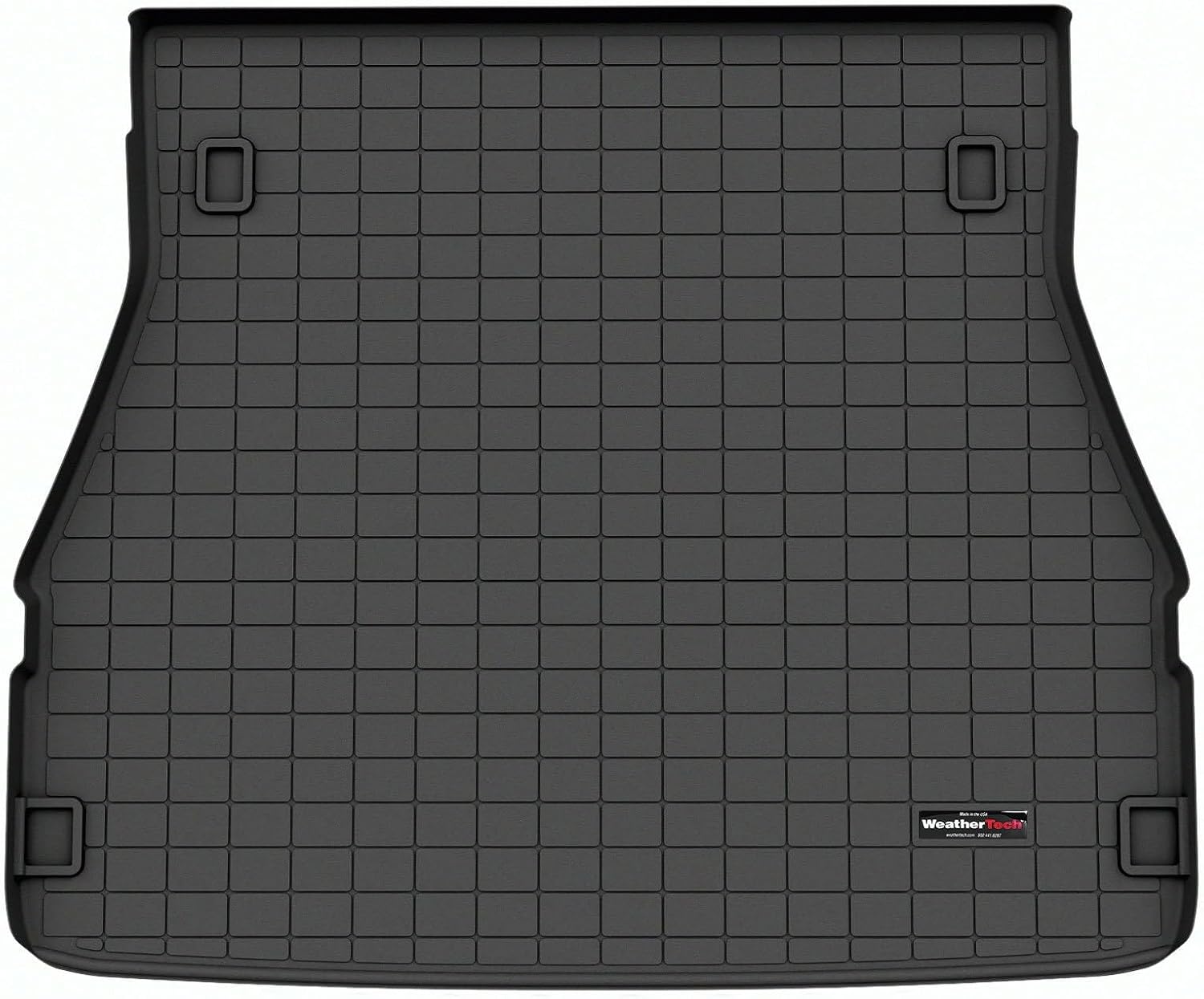 WeatherTech Cargo Trunk Liner for Lexus LX, LX Behind 2nd Row (401521), Black