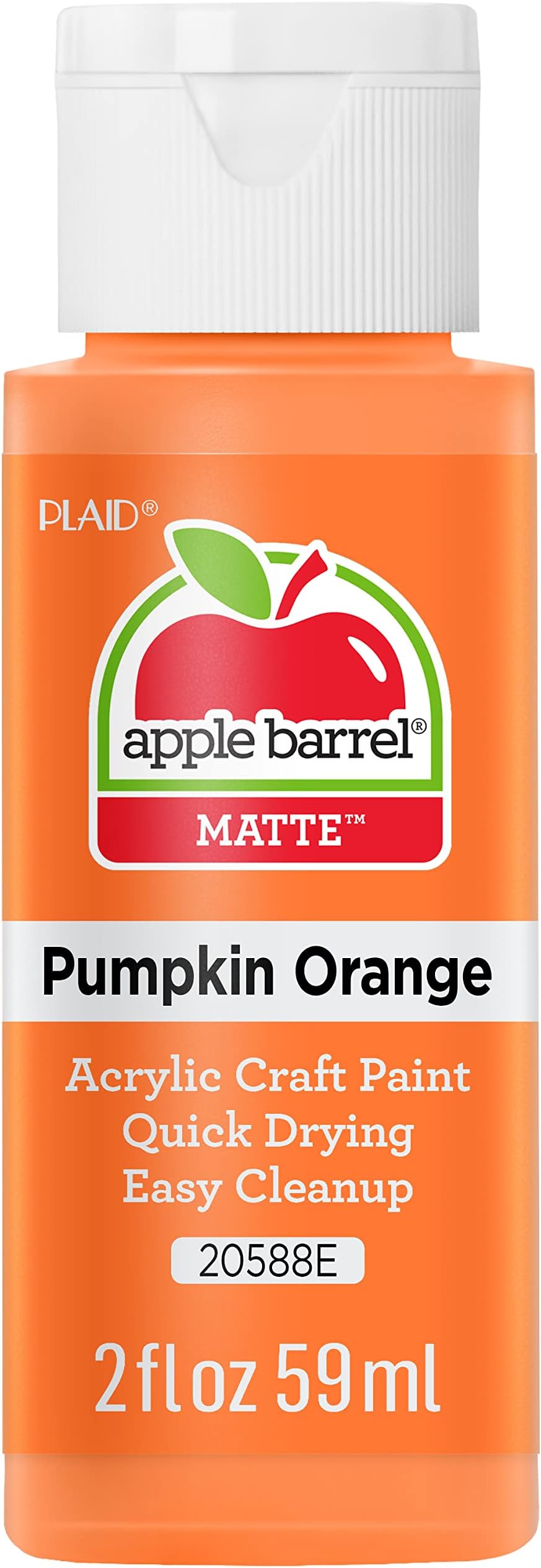 Apple Barrel アクリル絵の具 アソート色 (2オンス) 4471E ベージュ 2オンス オレンジ JA20588