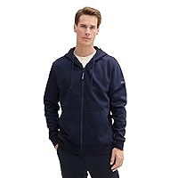 TOM TAILOR 1043727 Maglia di Tuta, 10668-Sky Captain Blue