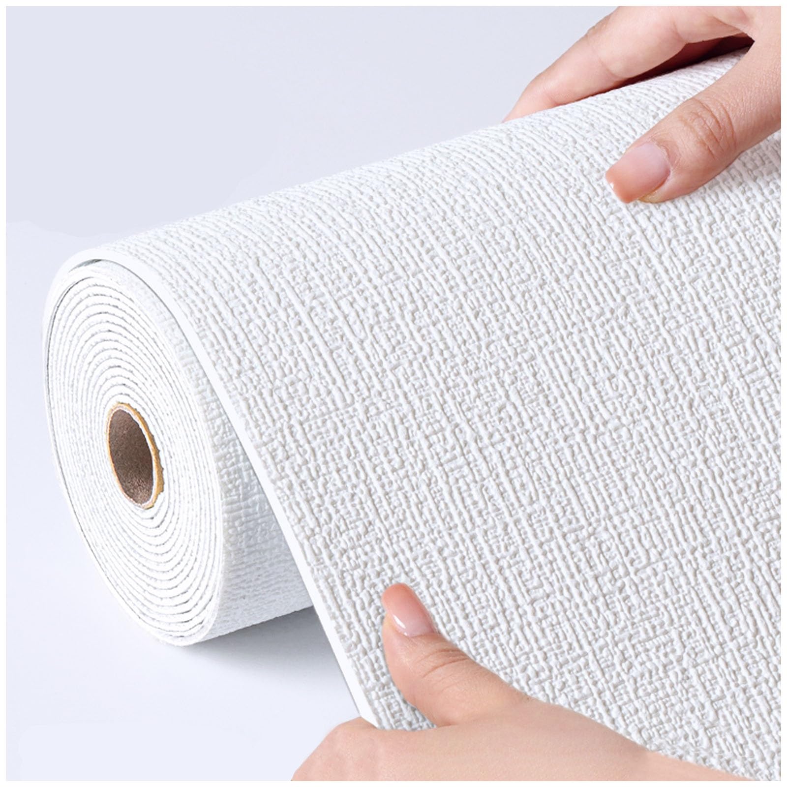 Papel Pintado Autoadhesivo, 2.5mm Placas Antihumedad, Impermeable y Resistente a la Humedad Papel de Parede, Aislamiento Termico Autoadhesivo para Salón/Dormitorio
