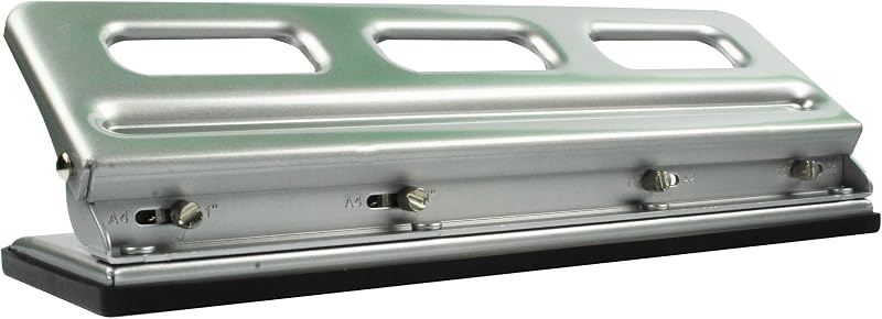 GBC Desktop VeloBinder Encuadernadora de tiras, Capacidad de perforación de 20 hojas, Capacidad de encuadernación de 200 hojas, A4, Plata, 9707121