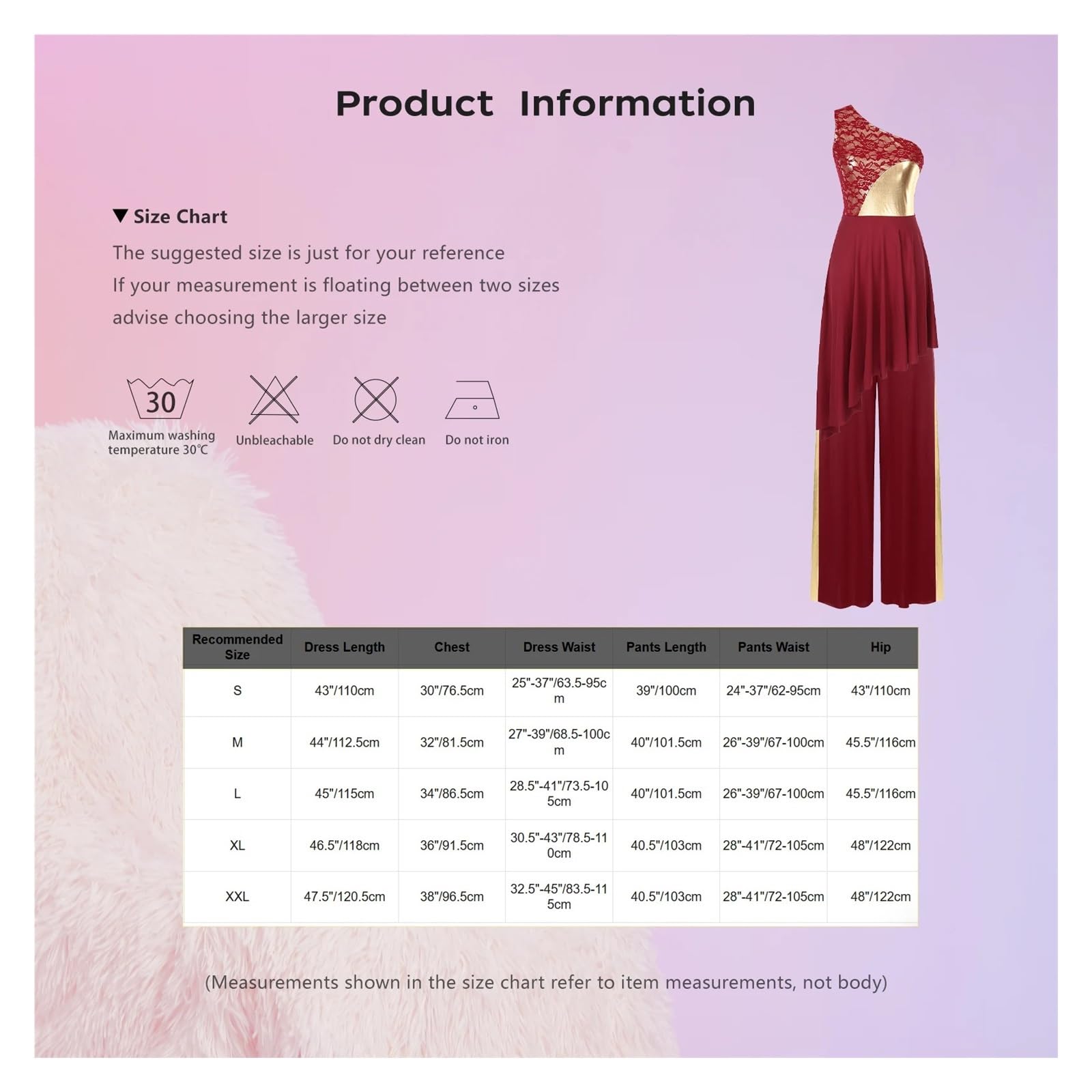 Pantalones De Baile para Mujer Traje de Baile for Mujer, Elegante, clásico, Moderno, contemporáneo, Danza lírica, práctica, Blusa de Malla, Pantalones de Vestir(Purple,S)