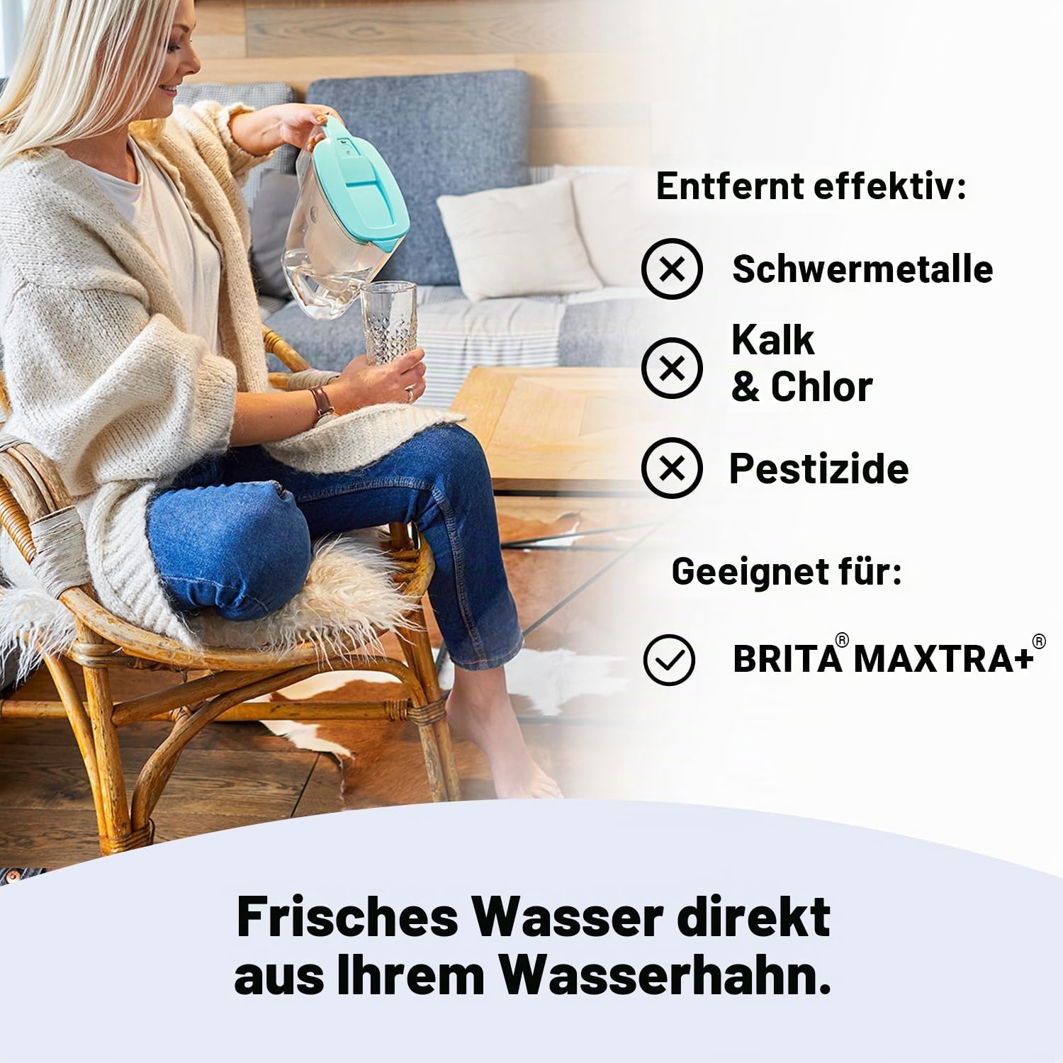 Filterkartuschen Universal unimax (Pack 10) mit Aktivkohle