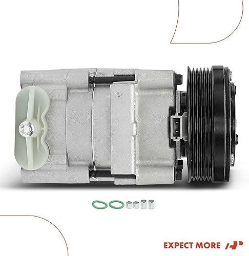 Miniatura 9 de A-Premium Compresor de aire acondicionado compatible con Ford F-150 F-250 F-350 Super Duty, Mustang & Lincoln Town Car y Mercury Cougar, 4.6L 5.4L