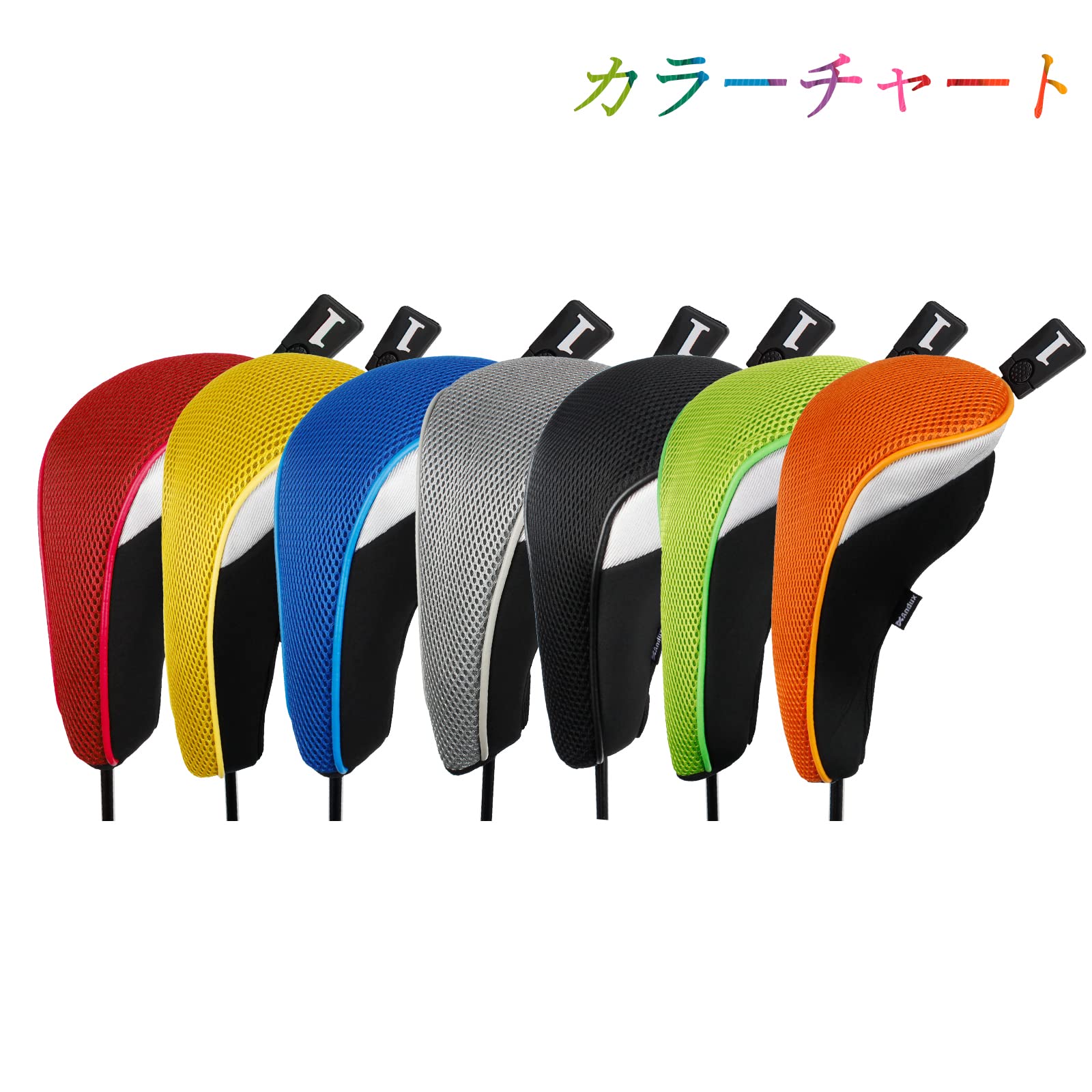 Amazon.co.jp: Andux ウッド ゴルフ ヘッドカバー ゴルフ ウッド