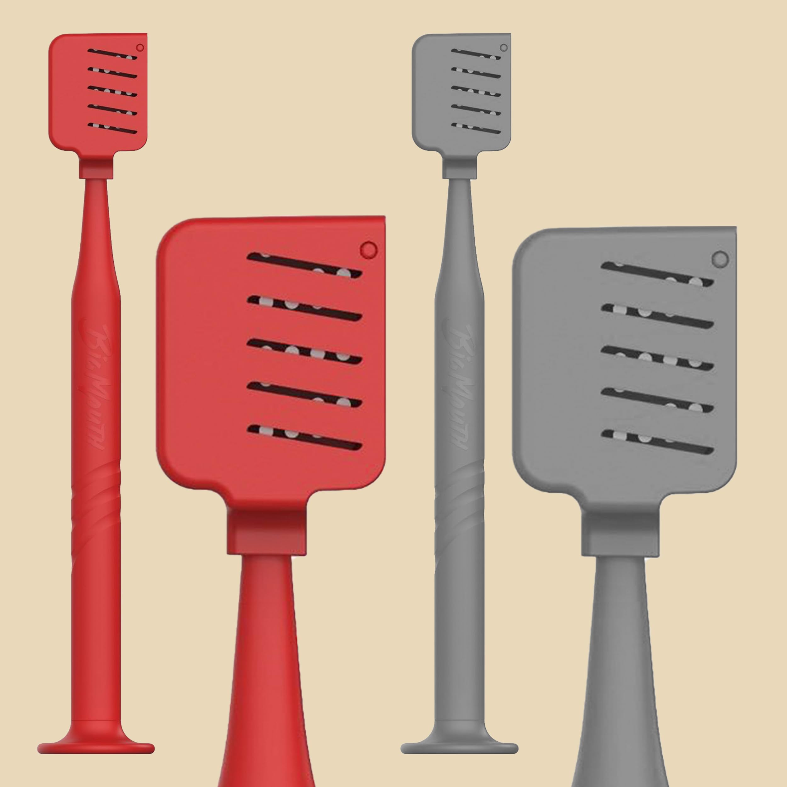 Cepillo de dientes manual de boca grande – Cepillos de dientes suaves de cabeza ancha para adultos – Cepillo de dientes de cerdas suaves de cabeza grande de alta calidad para una máxima cobertura,