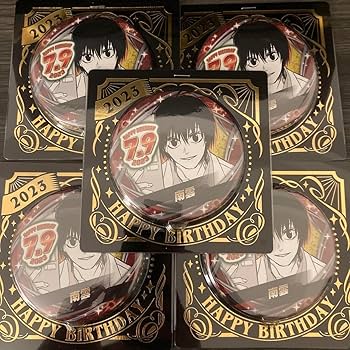 Amazon.co.jp: SAKAMOTO DAYS サカモトデイズ 南雲 バースデー缶バッジ