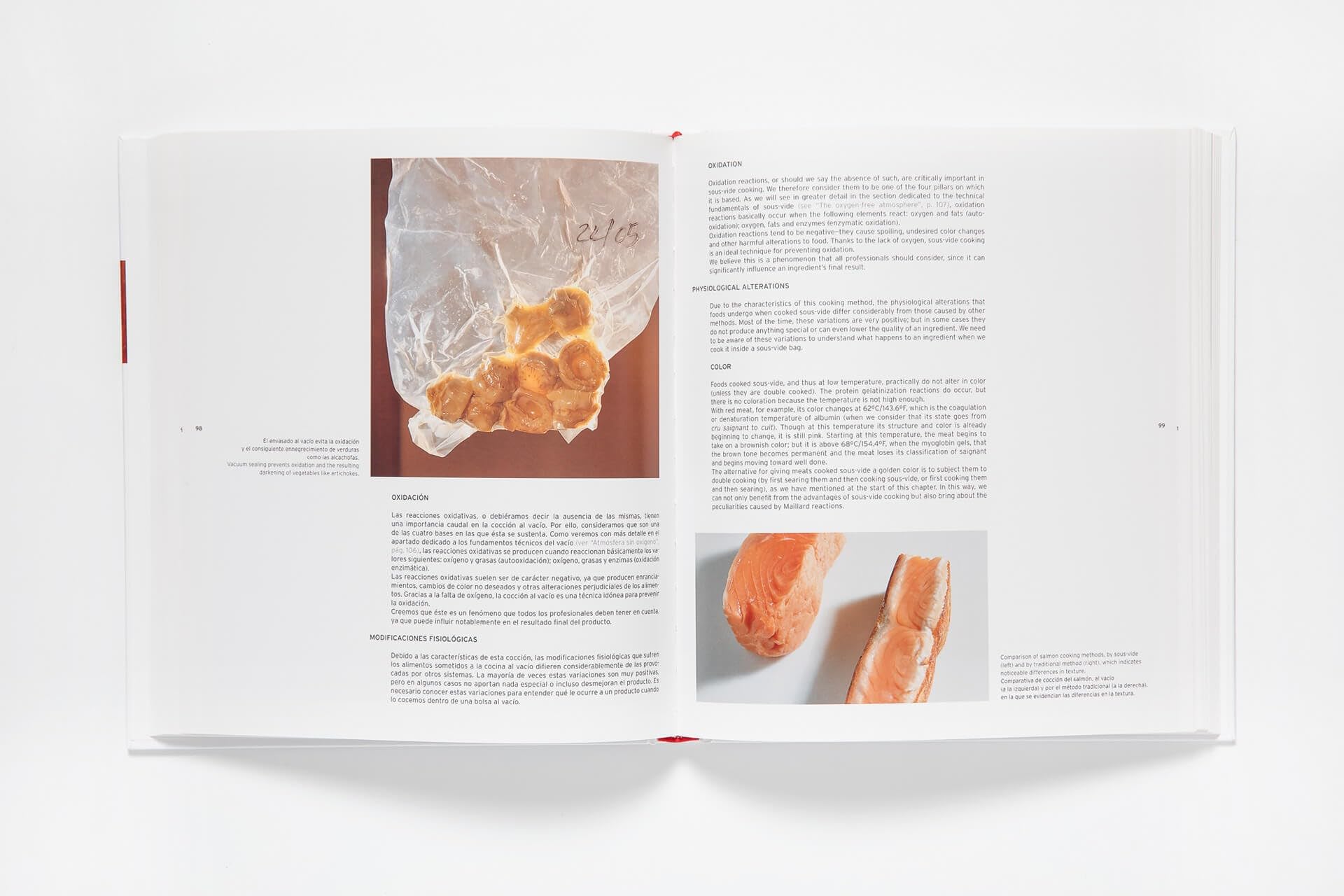 La cocina al vacío = Sous vide cuisine