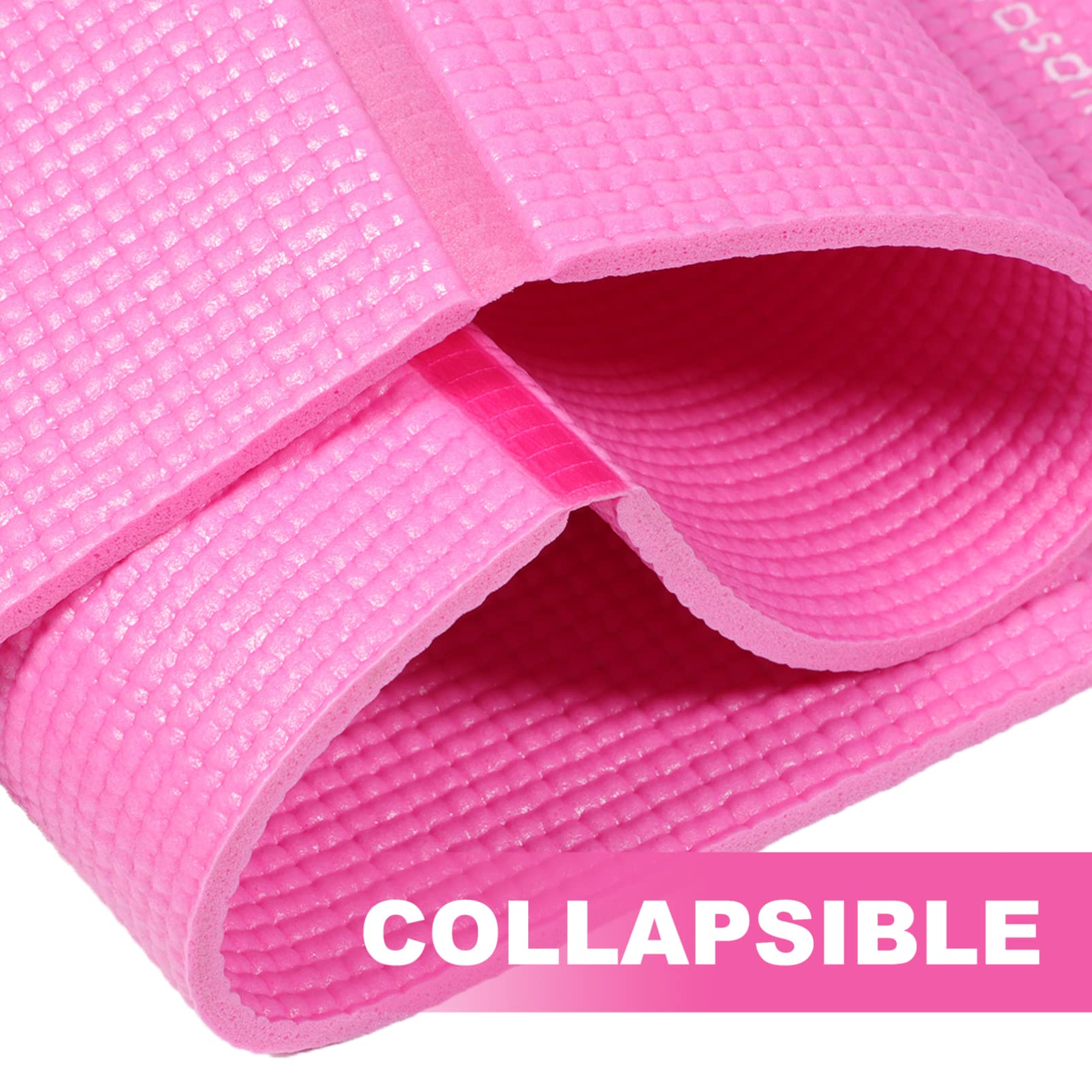 Esterilla Yoga Plegable para Principiantes de Tpe y Fitness