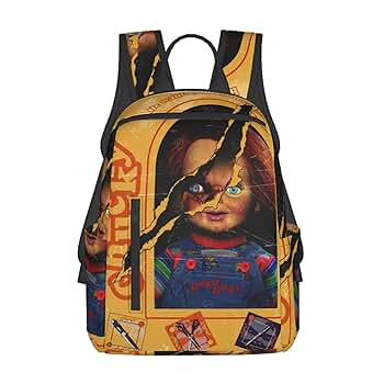 ★チャッキー リュック カードホルダー セット★ Amazon.co.jp: [ZOOKISS] チャッキー チャイルドプレイ ホラー