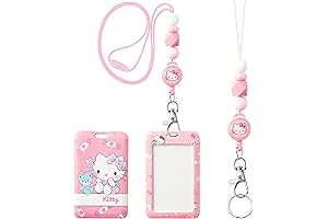 Adorable ID Badge Holder: Purr-fect Protection for Kids' Cherished Belongings