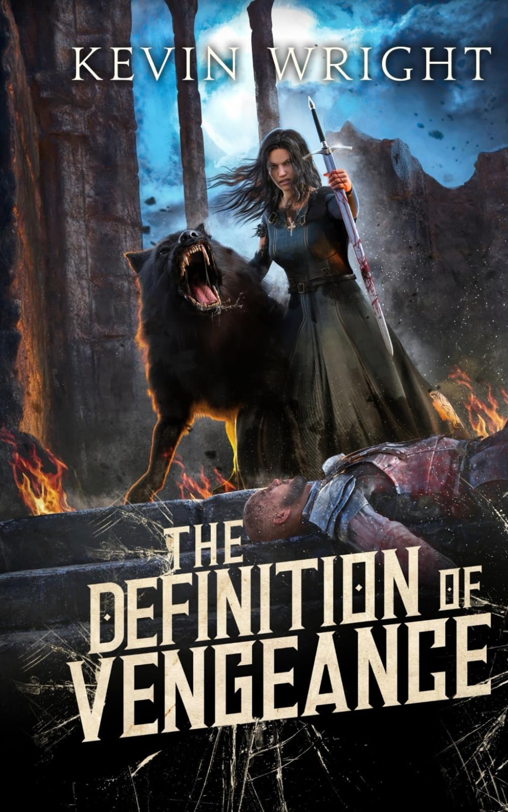 The Definition of Vengeance: Book Three: The Serpent Knight Saga: 3