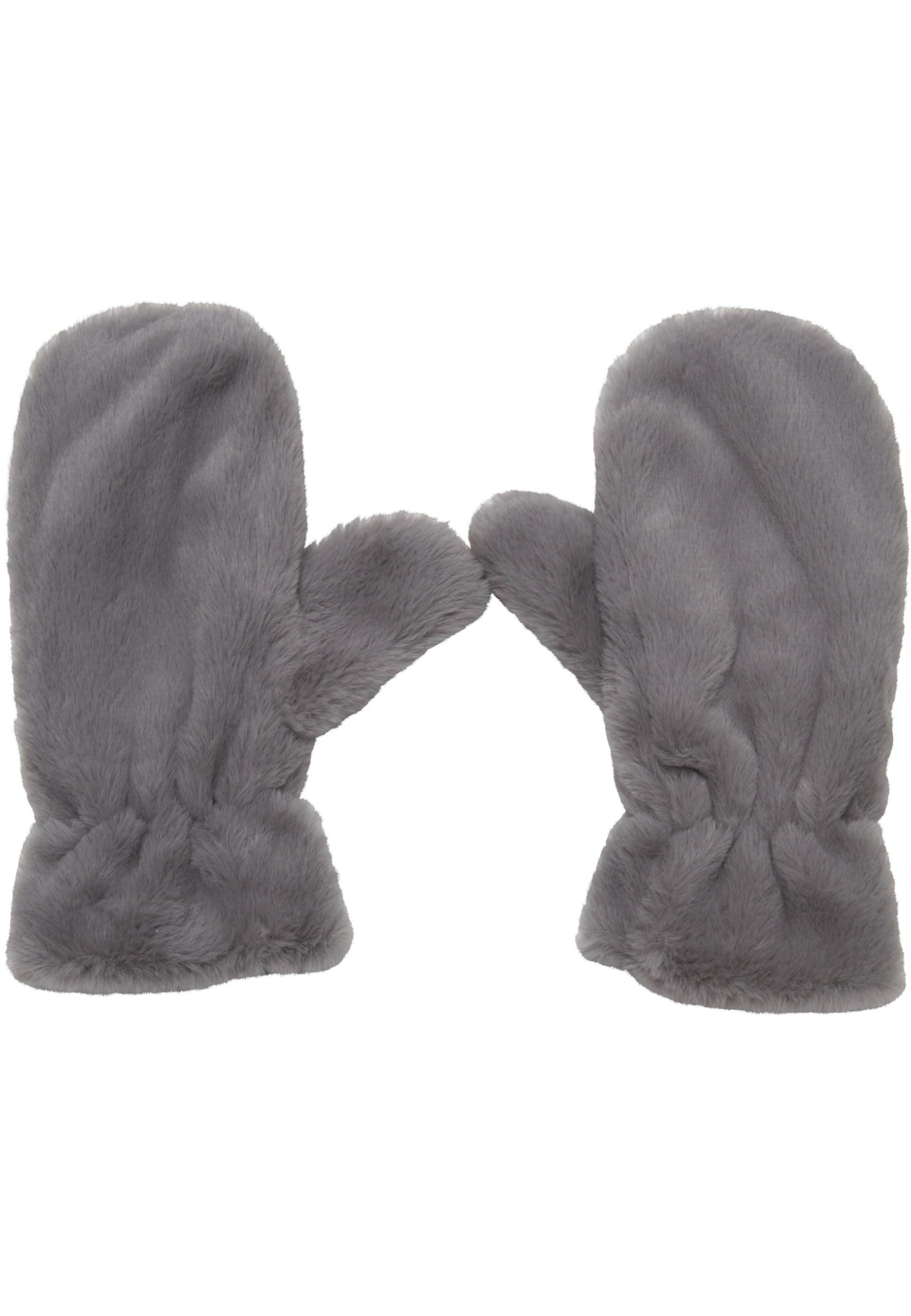 Urban Classics Teddy Mitten Special Occasion Glove, Heathergrey, L/XL