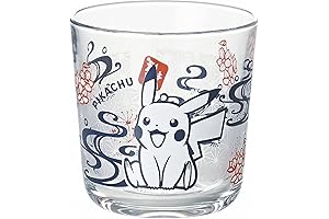 Kaneshotouki 140161 Pokemon Pikachu Glass Cup